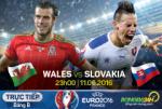 Xứ Wales 2-1 Slovakia (KT): Thắng lợi lịch sử của tân binh